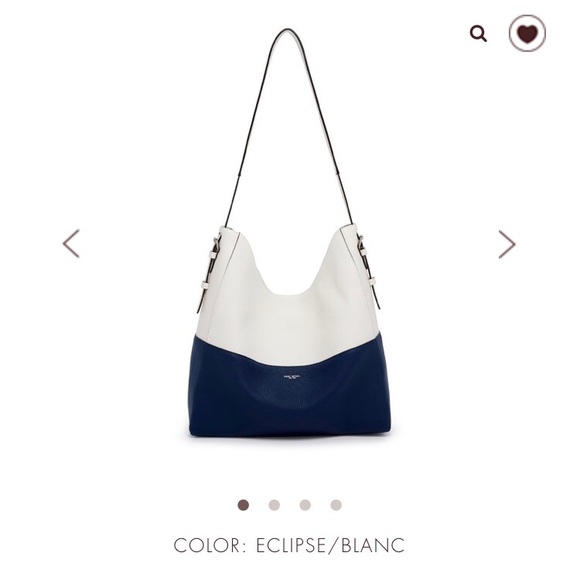 Henri Bendel Oversized Parker Hobo Tote - Picture 2 of 6